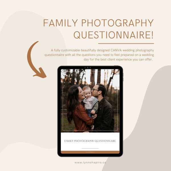 Family Portrait Questionnaire Etsy Australia
