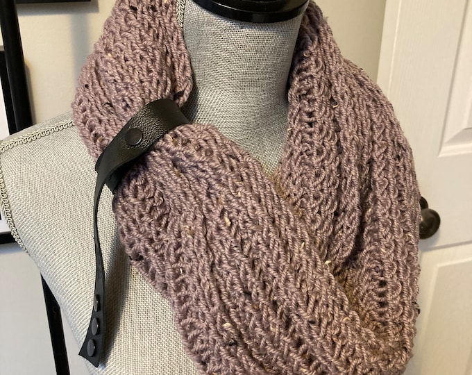 Double Wrap Scarf Cuff Etsy