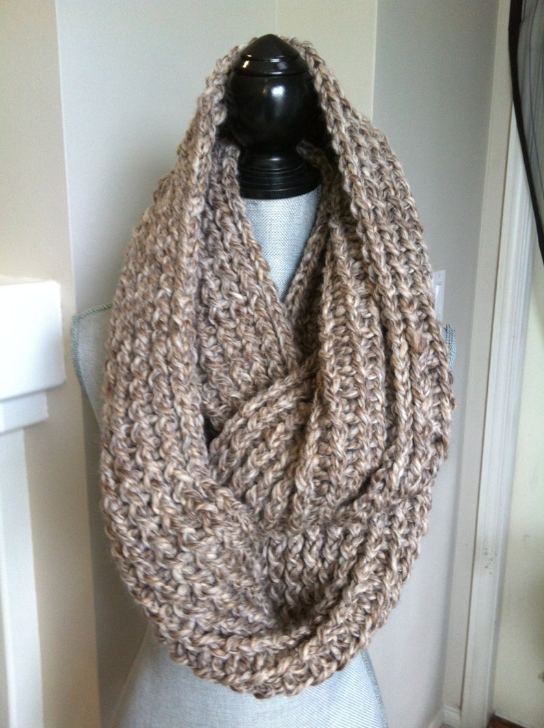 Convertible Infinity scarf image 4