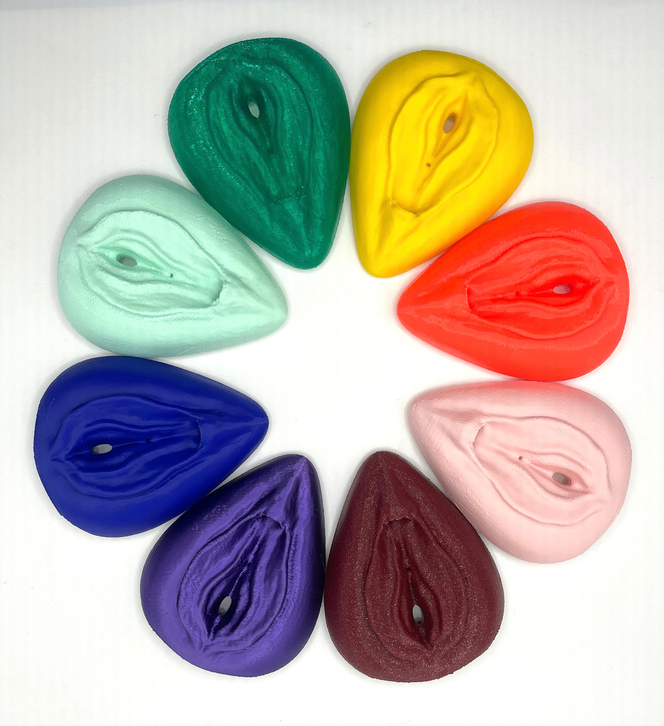 Vulva Klitoris 3D gedruckt Clito Etsy.de