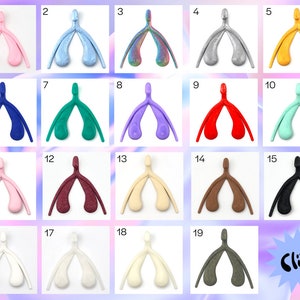 Clitoris Earrings - 3D Printed, Multicolour image 10
