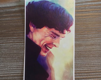 Sherlock Holmes- Benedict Cumberbatch - Sticker