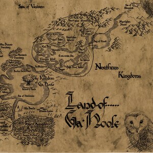 Ga'Hoole Guardians of Ga'Hoole Owl Kingdom Owls Legend of the Guardians Soren Twilight Digger Gylfie dessinée à la main imite le parchemin