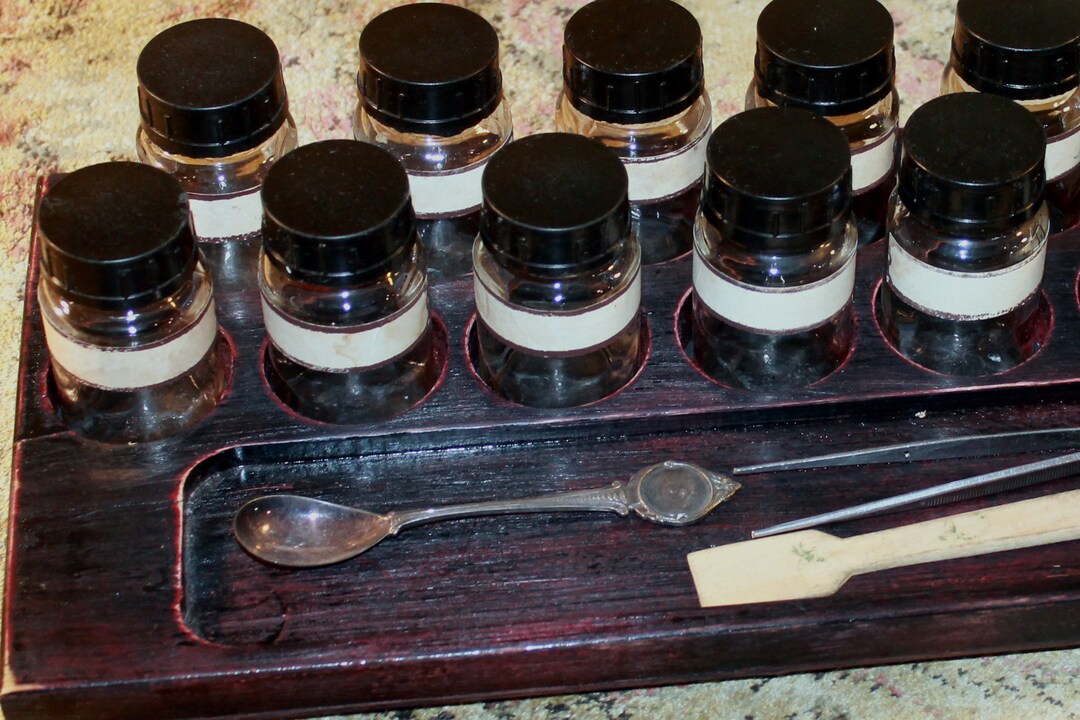 No. 10 LARGE Alchemist Kit Witchcraft Kit Curiosity Collection Vintage ...