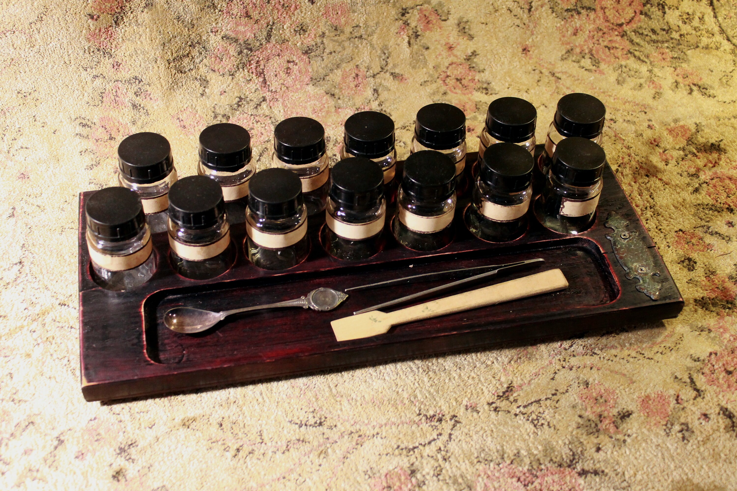 No. 10 LARGE Alchemist Kit Witchcraft Kit Curiosity Collection Vintage ...