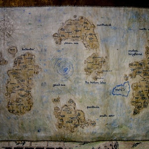 Carte d'AZEROTH. Choisissez l'extension. Carte de World of Warcraft. Choisissez l'extension. Carte fantastique. Ouah. Dessiné à la main.