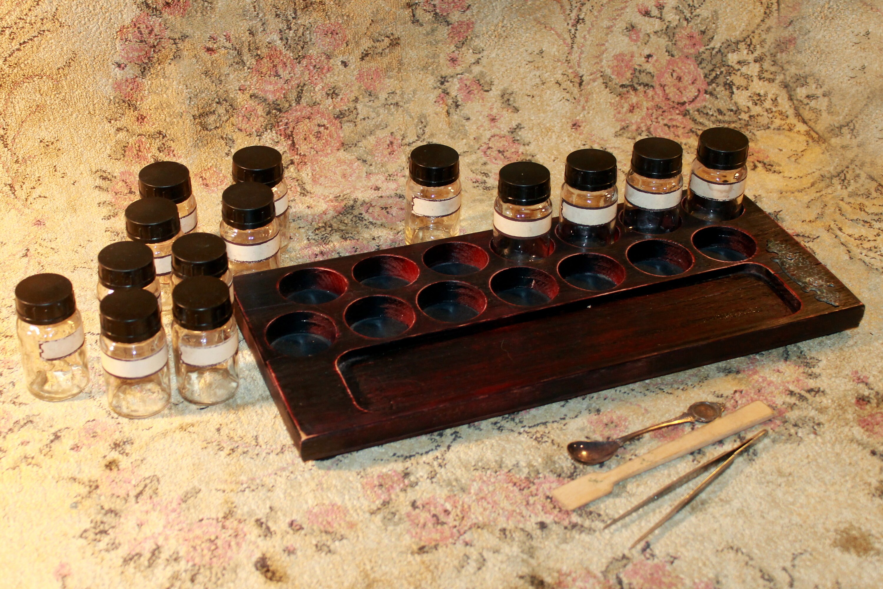 No. 10 LARGE Alchemist Kit Witchcraft Kit Curiosity Collection Vintage ...