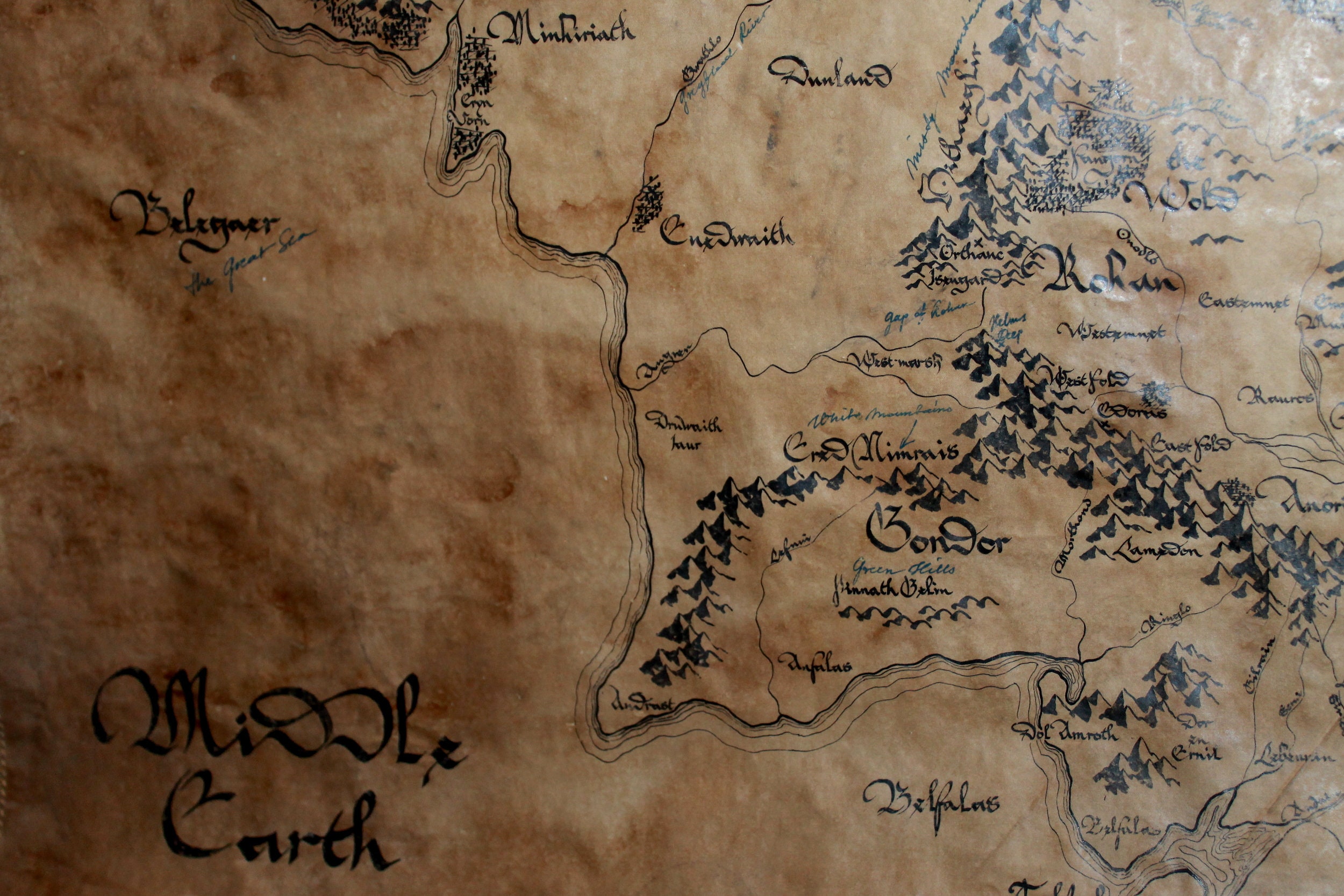 Map of Khazad-dum  Middle earth map, Lord of the rings, Middle earth