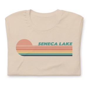 Seneca Lake Unisex t-shirt - Finger Lakes New York