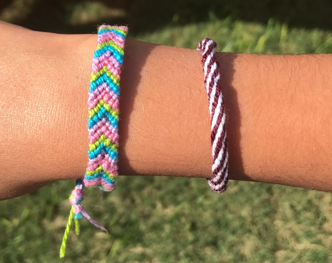 Handmade Friendship Bracelets