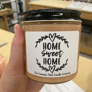 New Home Gift, Soy Candle, Housewarming Gift, New Apartment, First Home, Moving Gift, New Home Gift for Couple, Home Sweet Home Candle