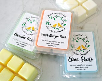 Strong Wax Melts, Choose Your Scent, Soy Wax Melts, Pure Soy Wax, Wax Cubes, Clamshell Melts, Candle Melts, Wax Chunks, Wax Warmer, Soy Tart