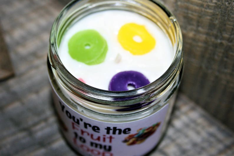 Fruit Loops Candle Gifts for Couples Husband Candle Best Etsy