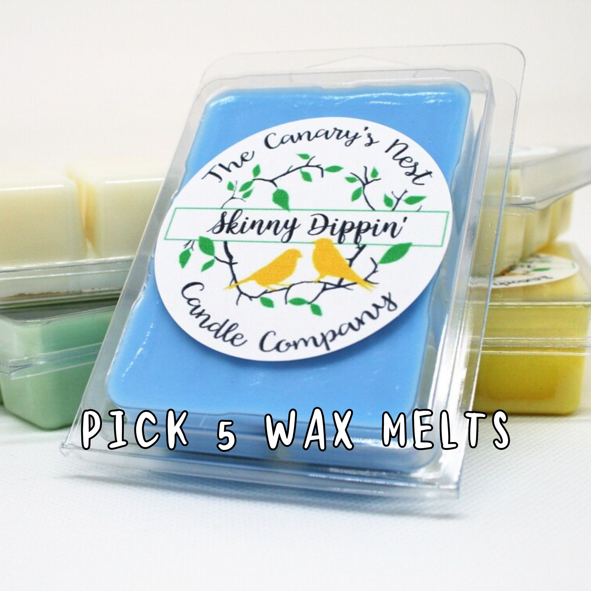 Wax Melt Pick-A-Scent Value Packs (Includes Shipping)