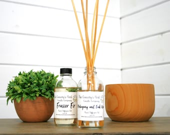 Non-Toxic Reed Diffuser: Aromatherapy Scents, Flameless Home Fragrance