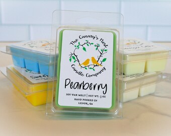 Scented Soy Wax Melts: Strong Aroma, Long Lasting - Choose Your Scent