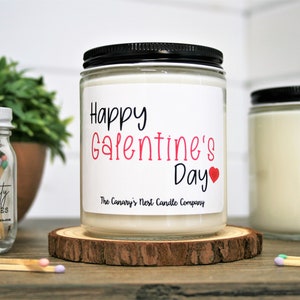 Galentines Day Candle, Galentines Day Gift, Galentines Gift, Soy Candles, Valentines Gift for Friend, Best Friend Valentines Day Gift