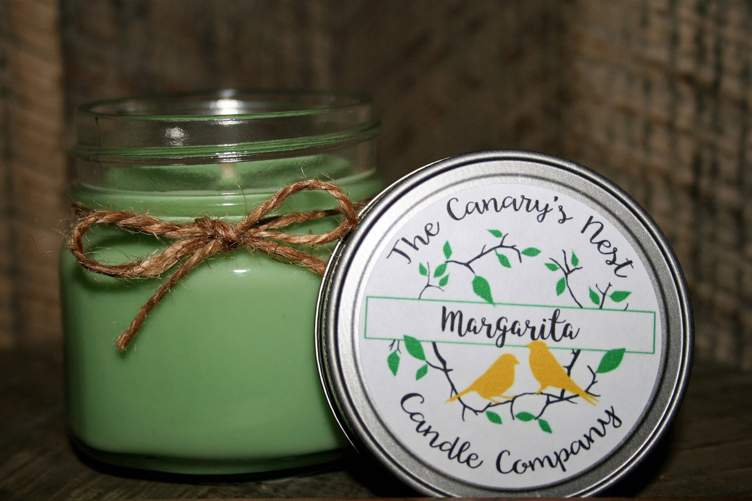 Margarita Candle Soy Candles Cocktail Candle Lime Candle Etsy
