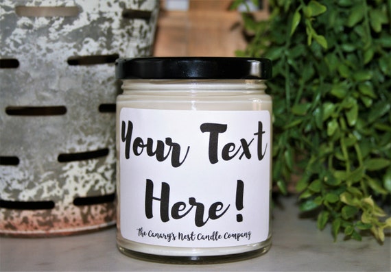 soy candle business