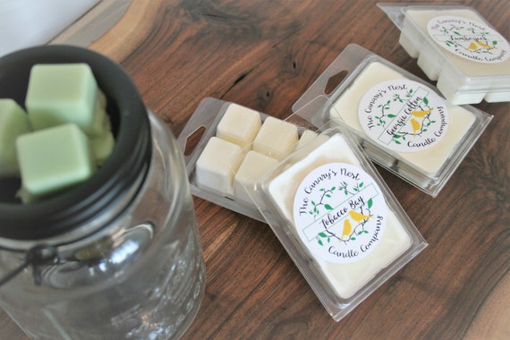 Soy Wax Melts, Strong Scented Wax Melts, Spring Summer Scented Wax