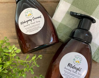 Savon moussant pour les mains 8 oz, parfum au choix