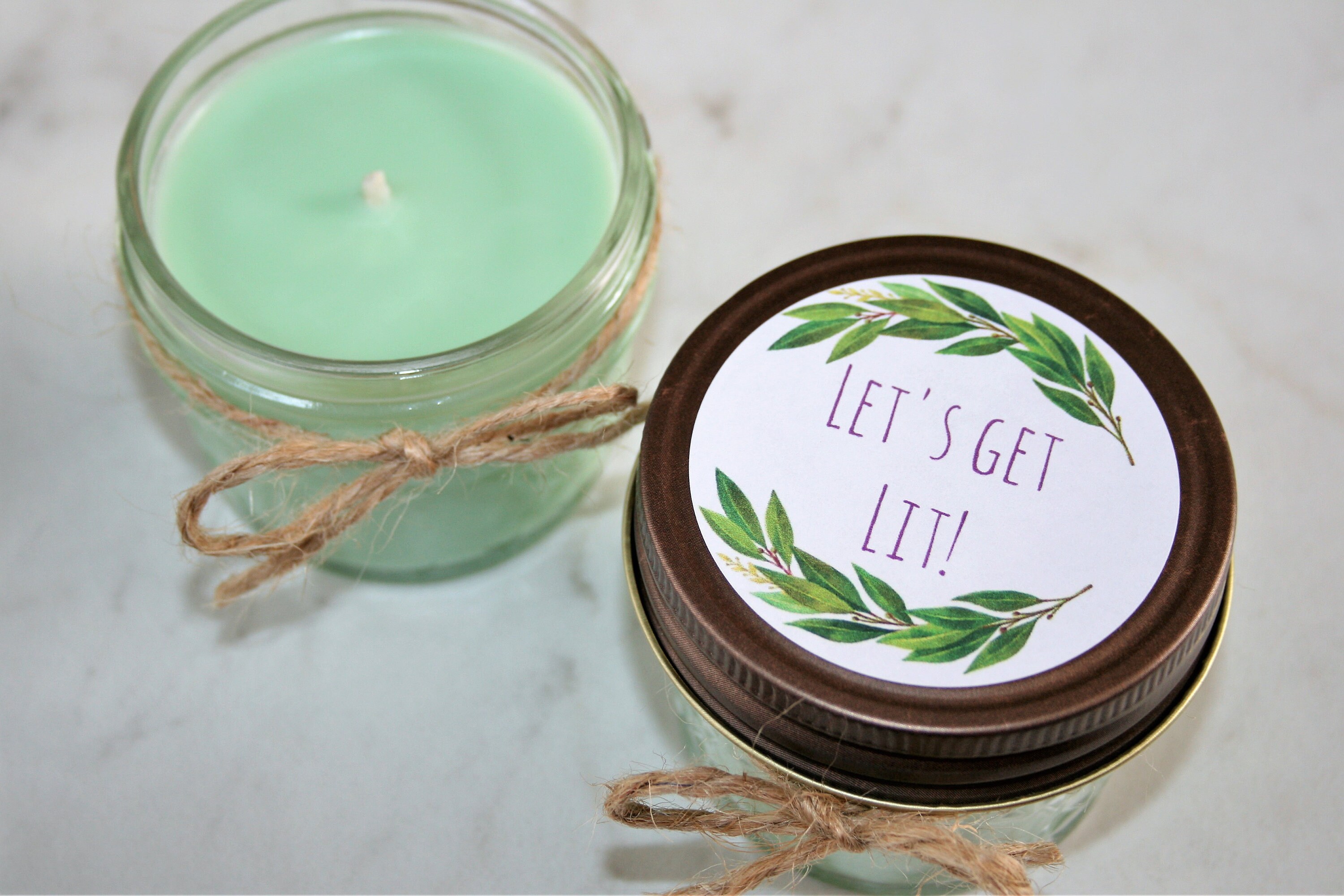 Margarita Candle Soy Candles Cocktail Candle Lime Candle Etsy