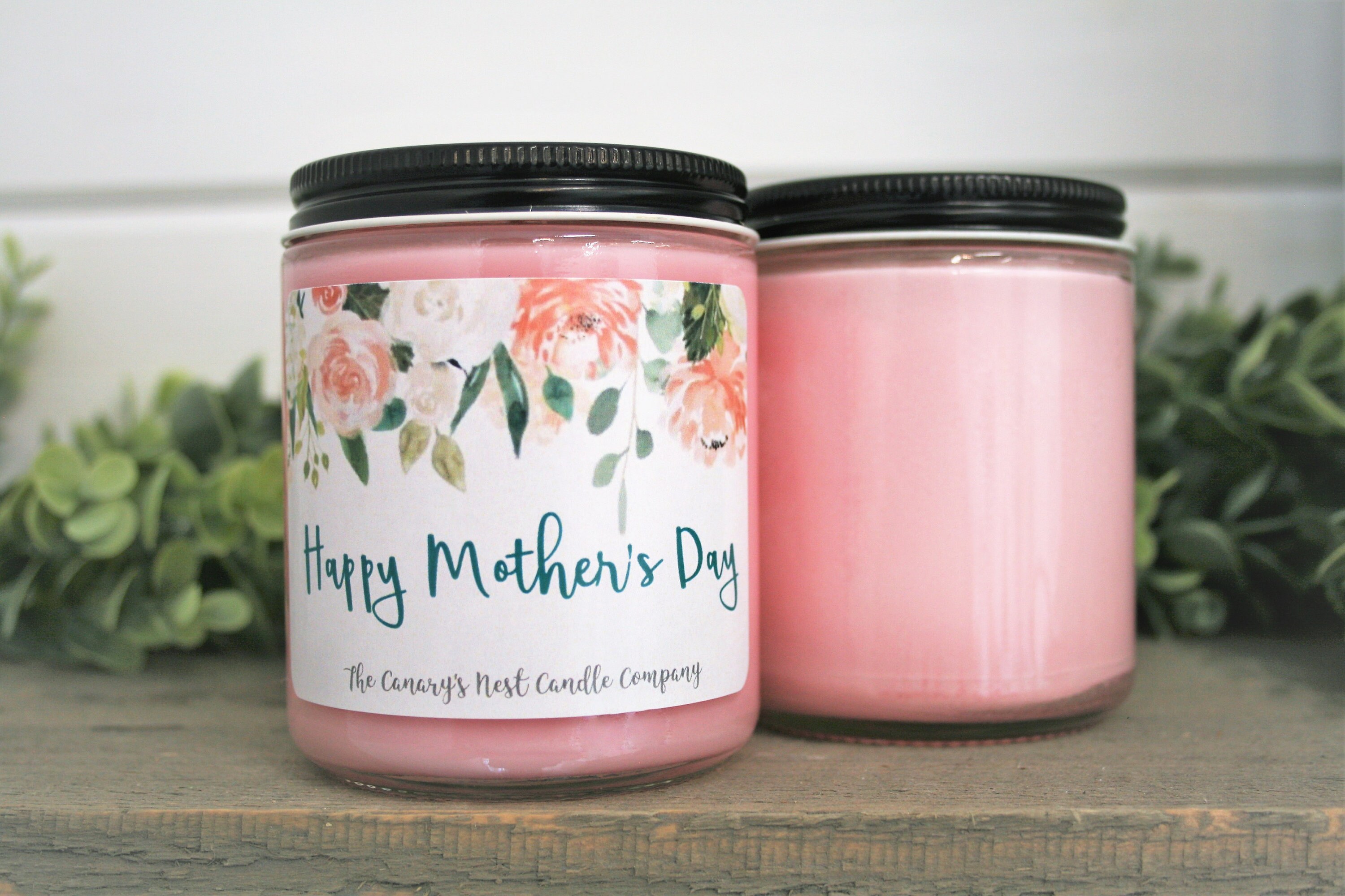 Mother's Day Candle Gift Soy Candles Mother's Day Etsy
