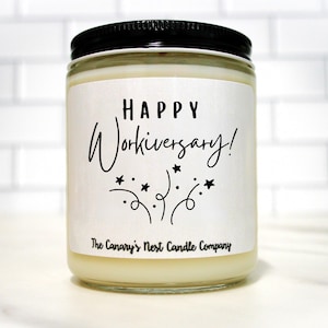 Work Anniversary Gifts, Workiversary Gifts, Gift for Coworker, Employee Recognition Gift, Work Anniversary Corporate Gifts