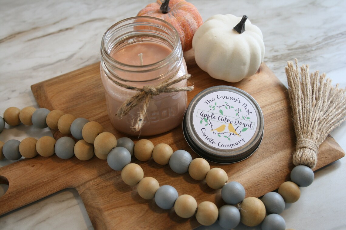 Fall Candle Gift Set Pick 3 Fall Candles Winter Candles Etsy