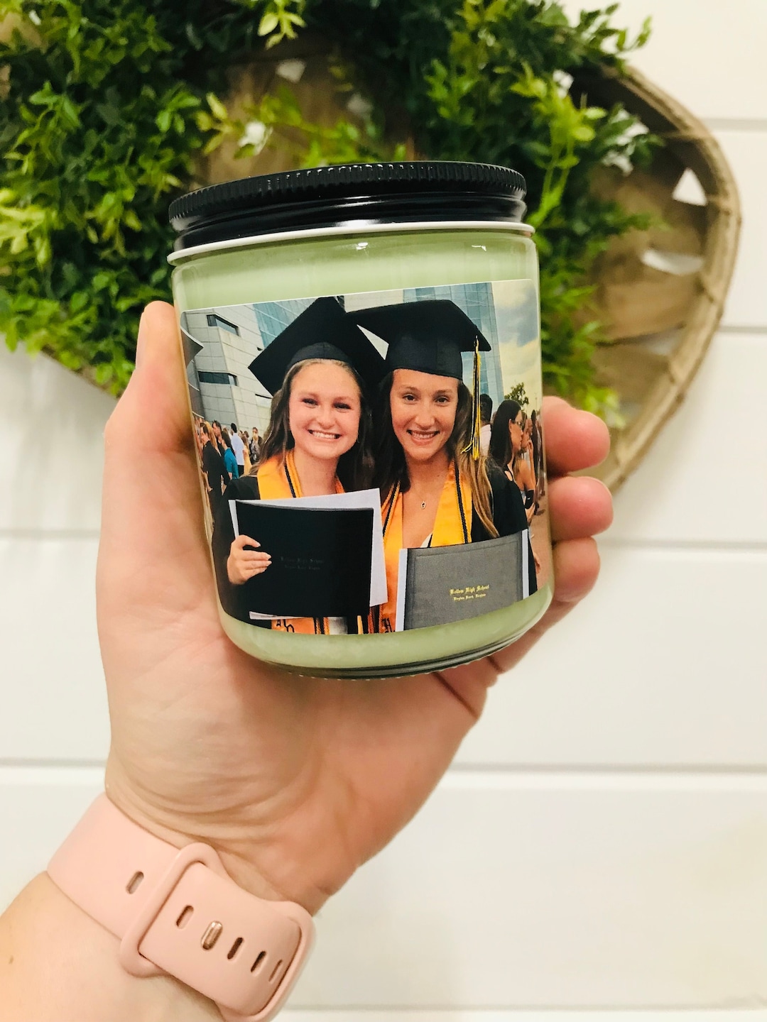 Personalized Photo Candle: Graduation Keepsake Gift - Etsy
