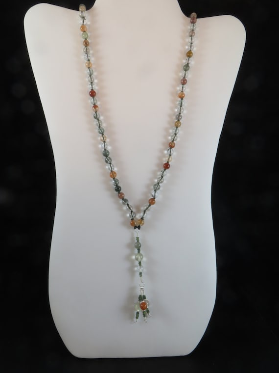 Gemini/Mercury Mala or Prayer Beads