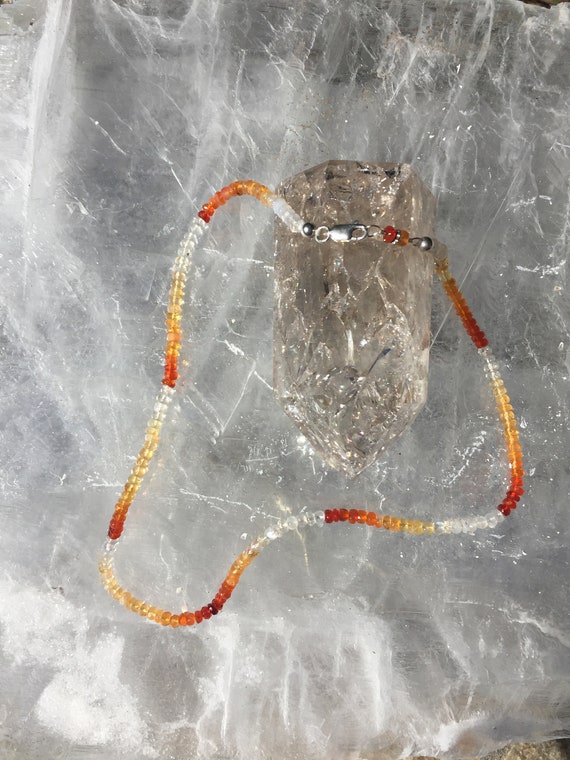 Facet Cut Mexican Fire Opals