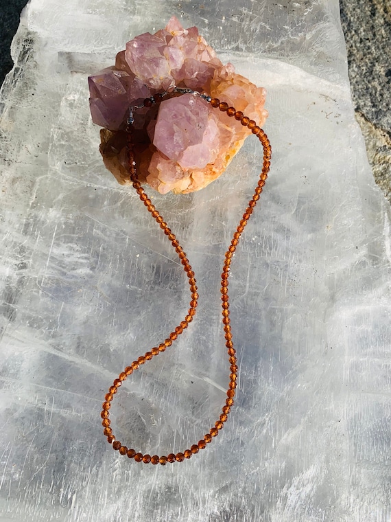 Hessonite Garnet Facet Cut Rounds