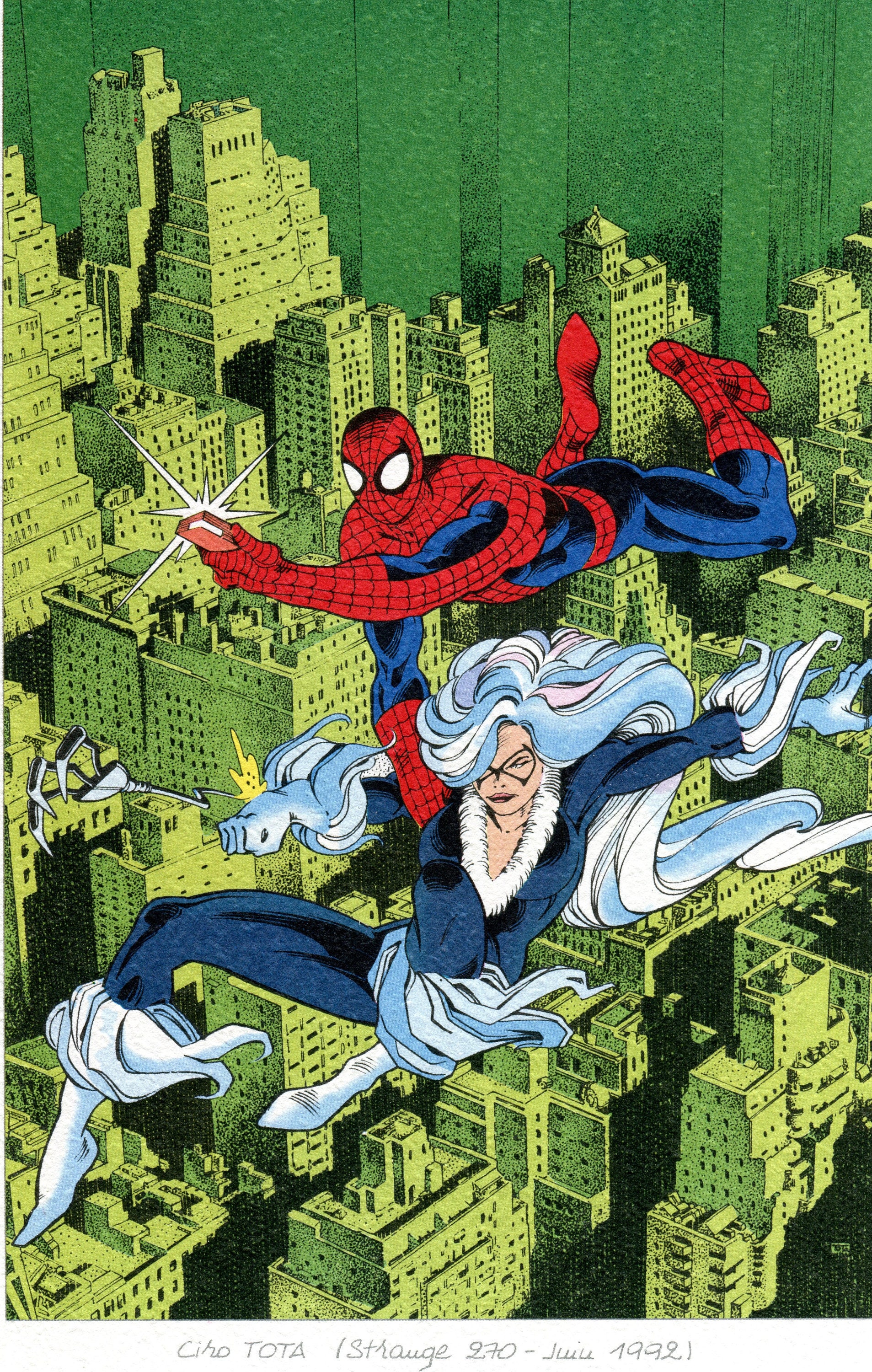 1995 Marvel Comics Spiderman Cover of the Strange 270 of - Etsy Canada 1995 Marvel Comics Spiderman Cover of the Strange 270 of - Etsy Canada