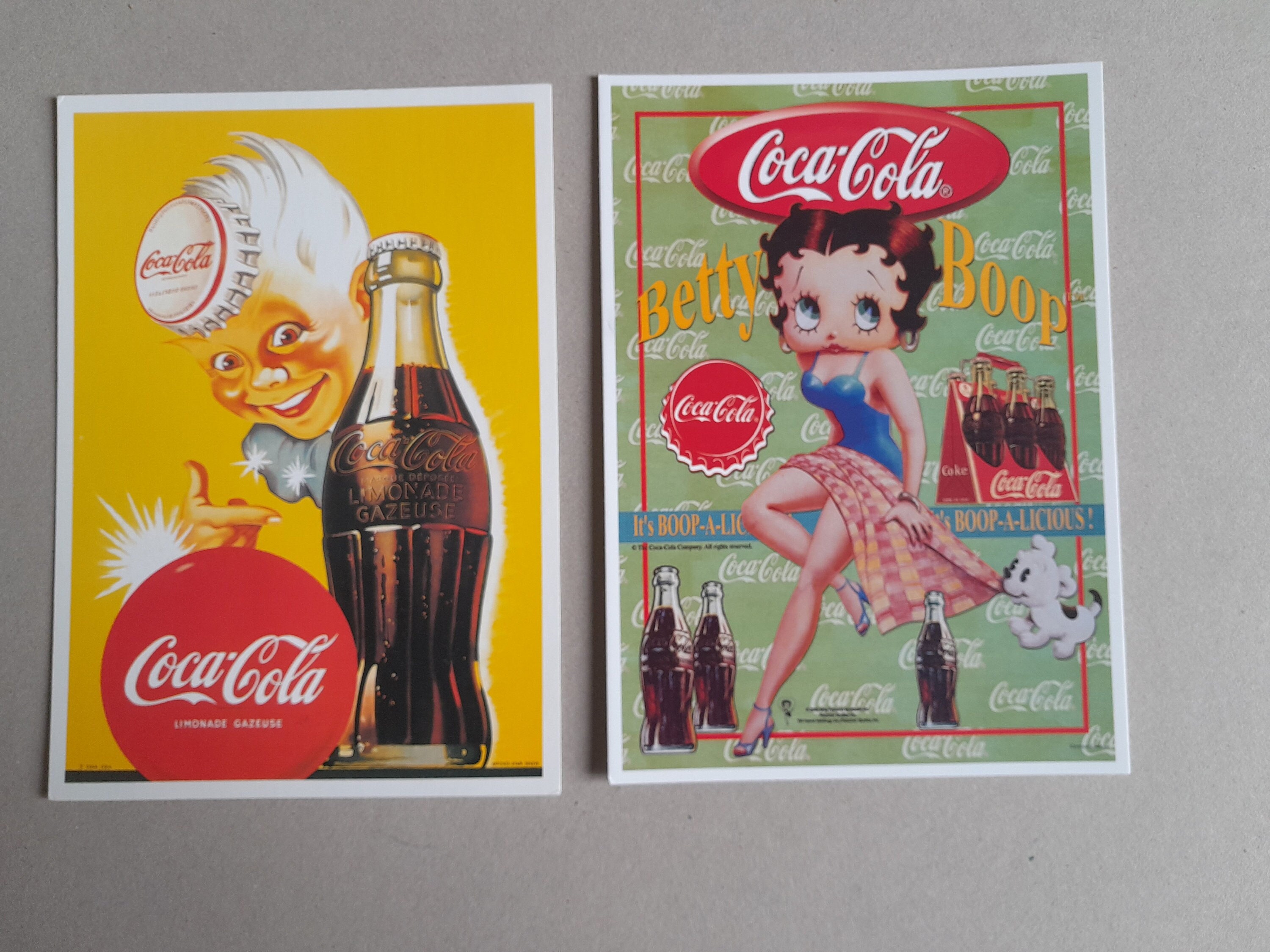 Old Posters Coke -  Ireland