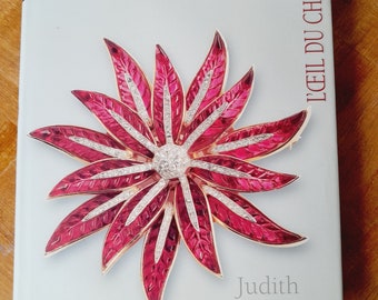 Libro Les Bijoux "Couture", Bisutería coleccionable, Judith Miller Ediciones Gründ, hermoso libro sobre joyería coleccionable en francés
