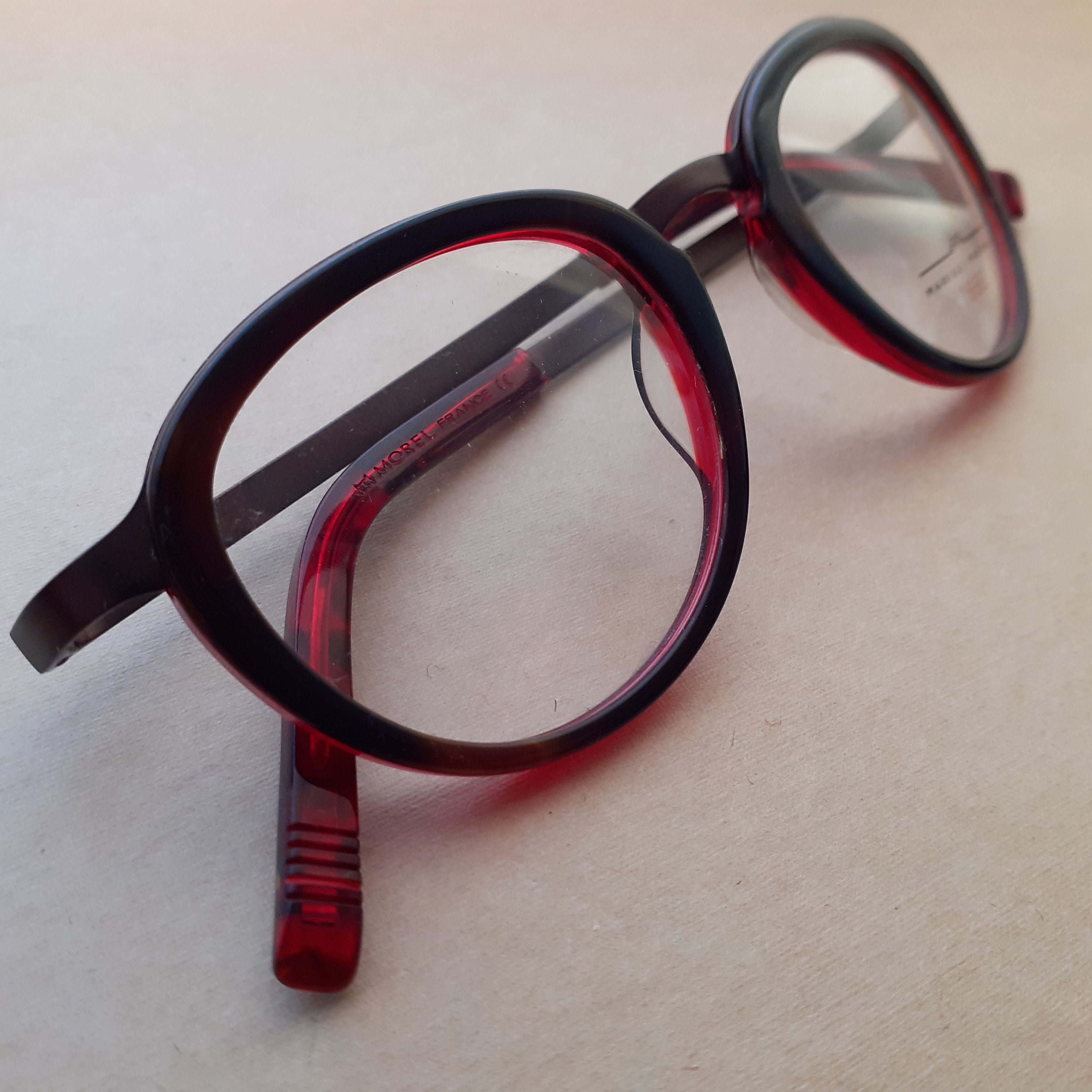 Marius Morel 1880 Frame luxury glasses top Jura vintage Etsy