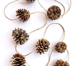 Pine Cone Garland