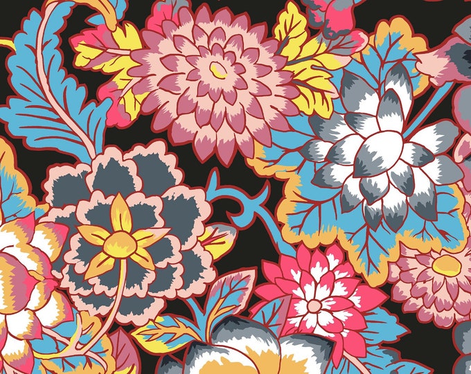 FABRIC:  Cloisonné CONTRAST by Kaffe Fassett for the Kaffe Fassett Collective