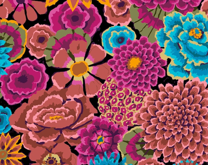 OOP FABRIC:  Enchanted DARK by Kaffe Fassett for the Kaffe Fassett Collective