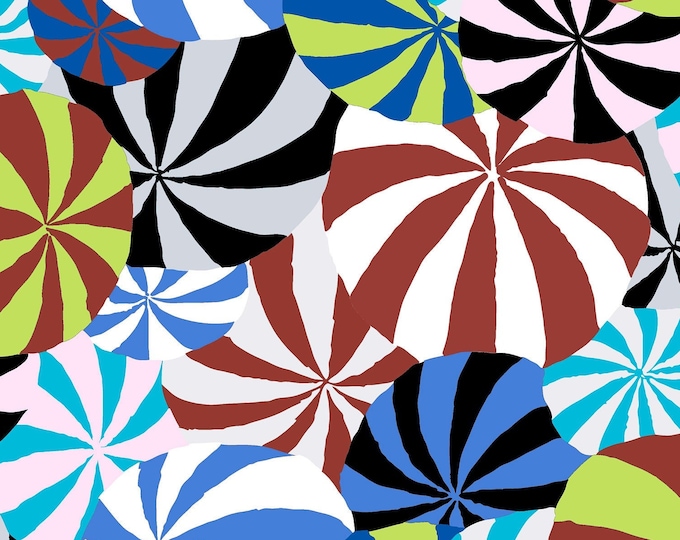 Limited Edition FABRIC: Beach Balls NEUTRAL by Kaffe Fassett from the 85 and Fabulous Collection