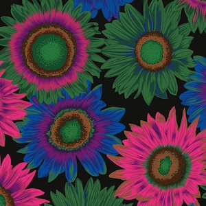 OOP FABRIC: Van Gogh DARK Philip Jacobs for the Kaffe Fassett Collective