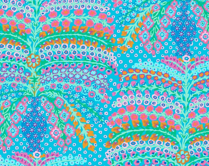 OOP Limited Edition FABRIC: Persian Vase DUCKEGG by Kaffe Fassett from the 85 and Fabulous Collection