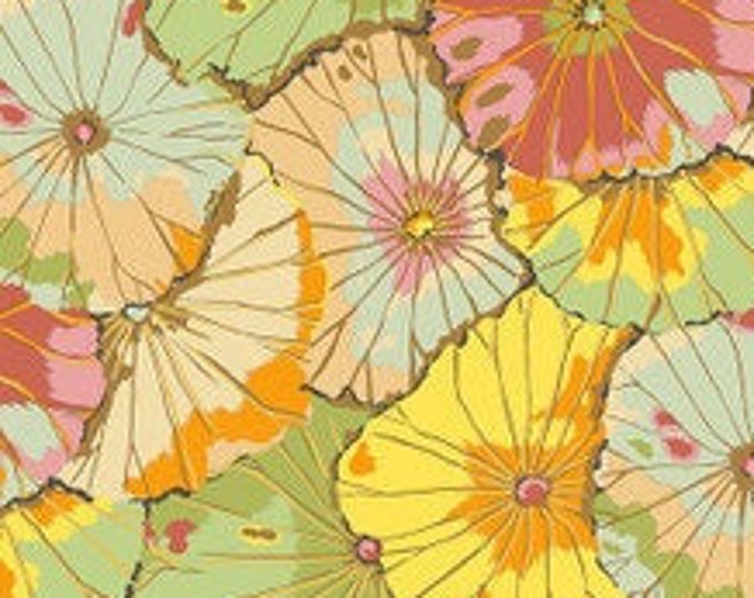 FABRIC:  Lotus Leaf JADE by Kaffe Fassett for the Kaffe Fassett Collective