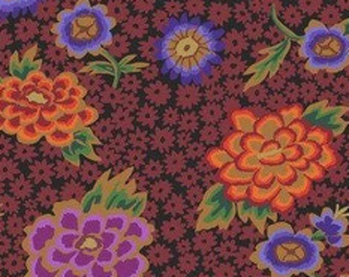 OOP FABRIC: Charlotte DARK by Kaffe Fassett for the Kaffe Fassett Collective