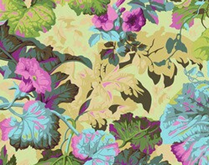 FABRIC:  "Vintage" Grandiose MIST by Philip Jacobs for the Kaffe Fassett Collective