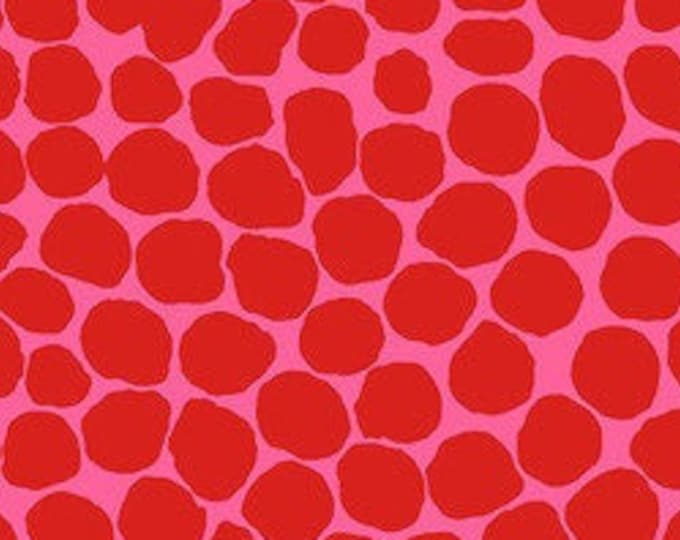 FABRIC:  Jumble RUBY by Brandon Mably for the Kaffe Fassett Collective