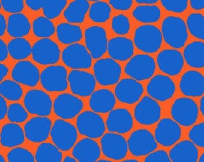 FABRIC:  Jumble ROYAL by Brandon Mably for the Kaffe Fassett Collective