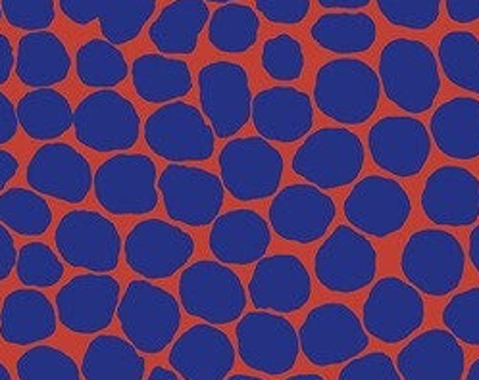 FABRIC:  Jumble LAPIS by Brandon Mably for the Kaffe Fassett Collective