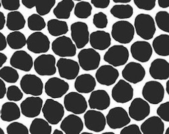 FABRIC:  Jumble BLACK by Brandon Mably for the Kaffe Fassett Collective
